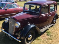 Austin Eighteen 1938