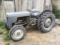 Early 50s Ferguson TEF20 tractor