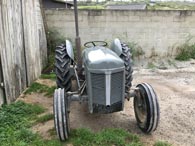 A small, manoeuvrable, and ultimately versatile tractor