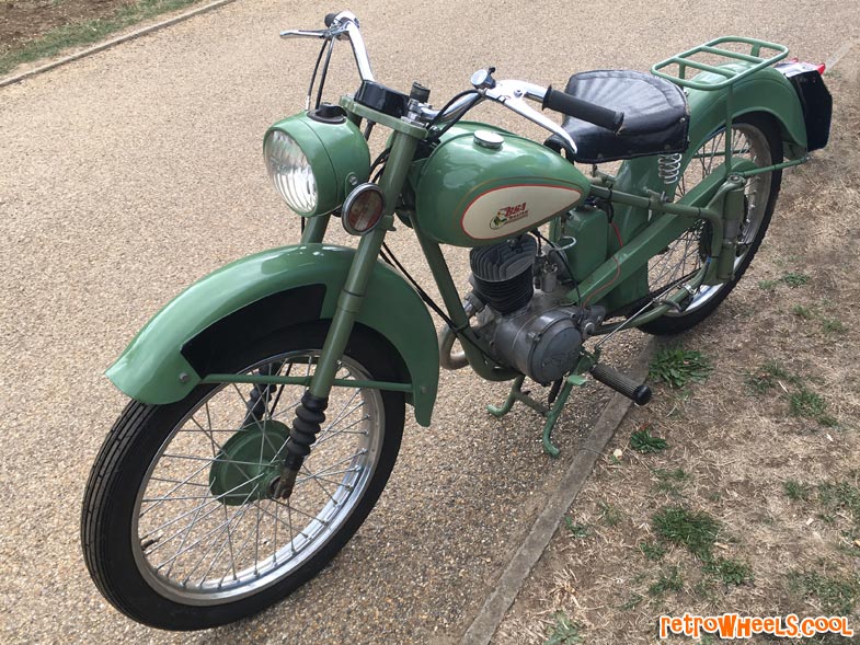 1952 BSA Bantam D1