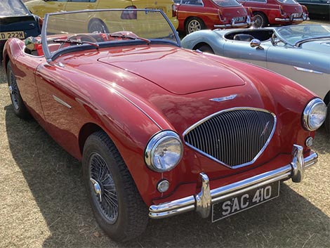 Austin-Healey 100 1955