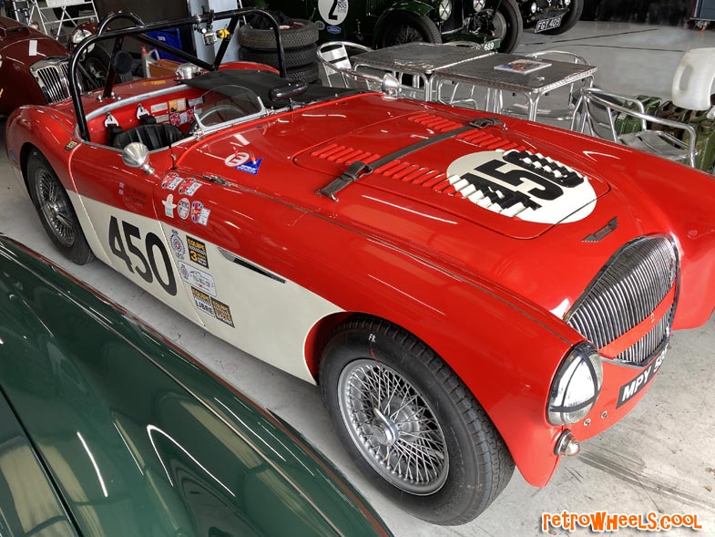 1955 Austin-Healey 100 #450