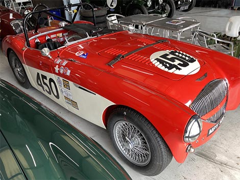 Austin Healey 100 1955 #450