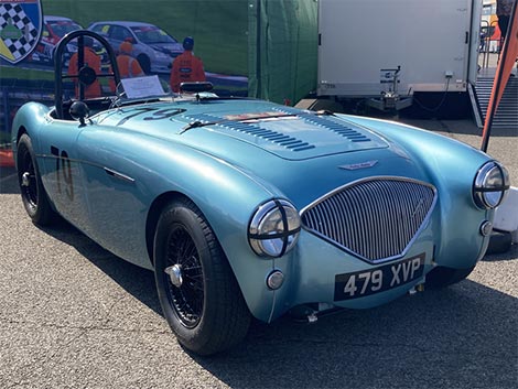 Austin-Healey 100 1956 #79