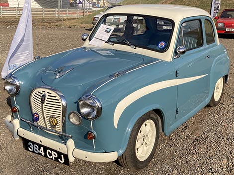 Austin A35 1957