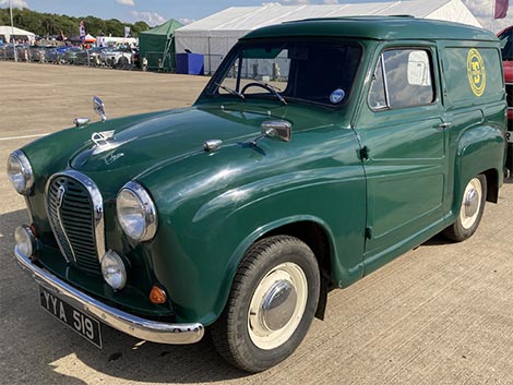 Austin A35 Van 1957