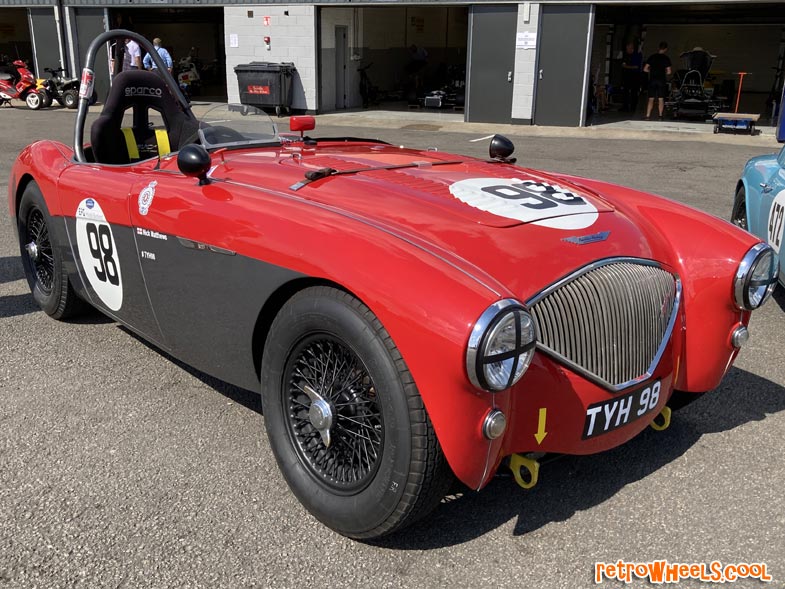 1957 Austin-Healey 100