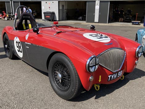 Austin Healey 100 1957 #98