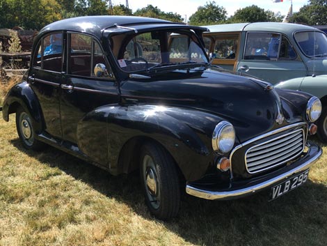 Morris Minor 1000 1958