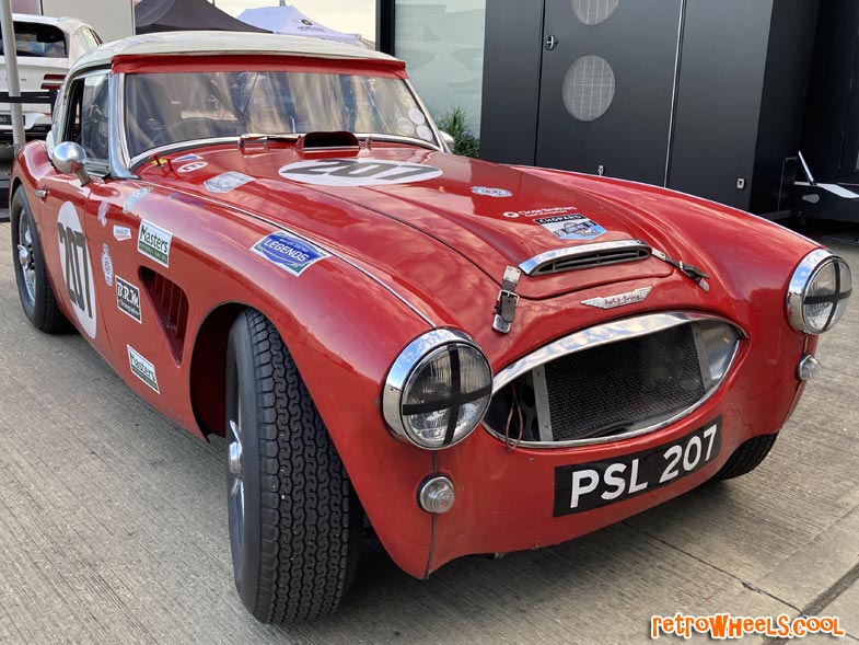 1960 Austin-Healey 3000 BN7 Mk1