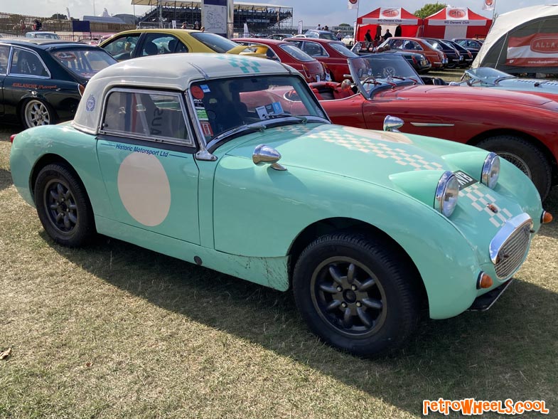 1960 Austin Healey Sprite Mk1