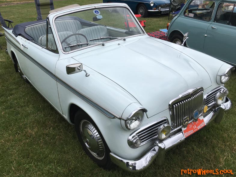 1960 Sunbeam Rapier