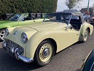 Triumph TR3 1960