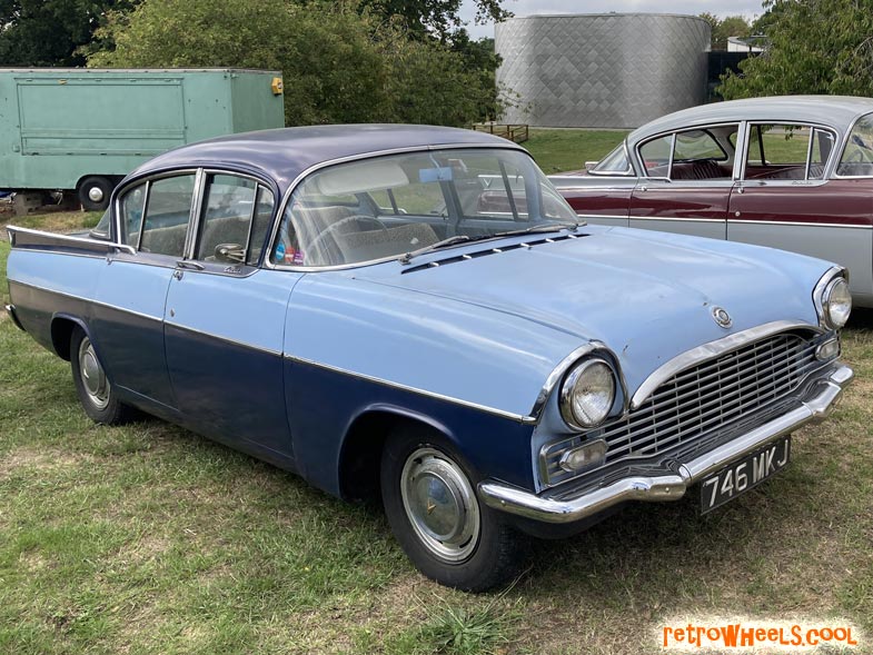 1960 Vauxhall Cresta