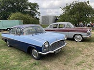 Alongside a <a href=https://www.retrowheels.cool/set/Vauxhall-Cresta-1961/209/>1961 Vauxhall Cresta</a>