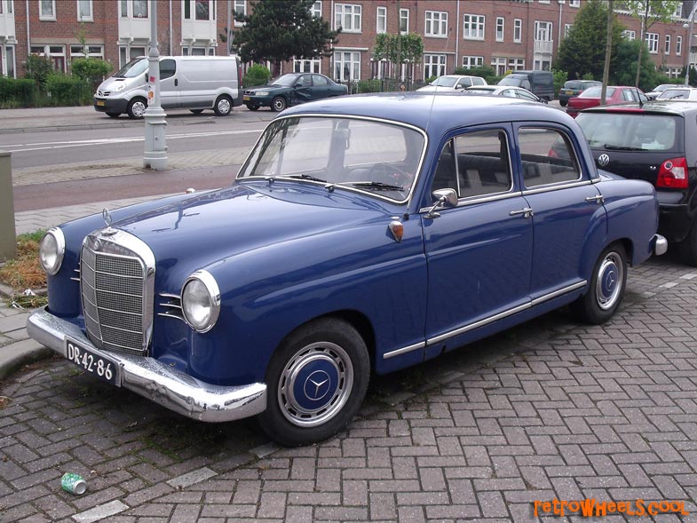 1959/1960 Mercedes 190D