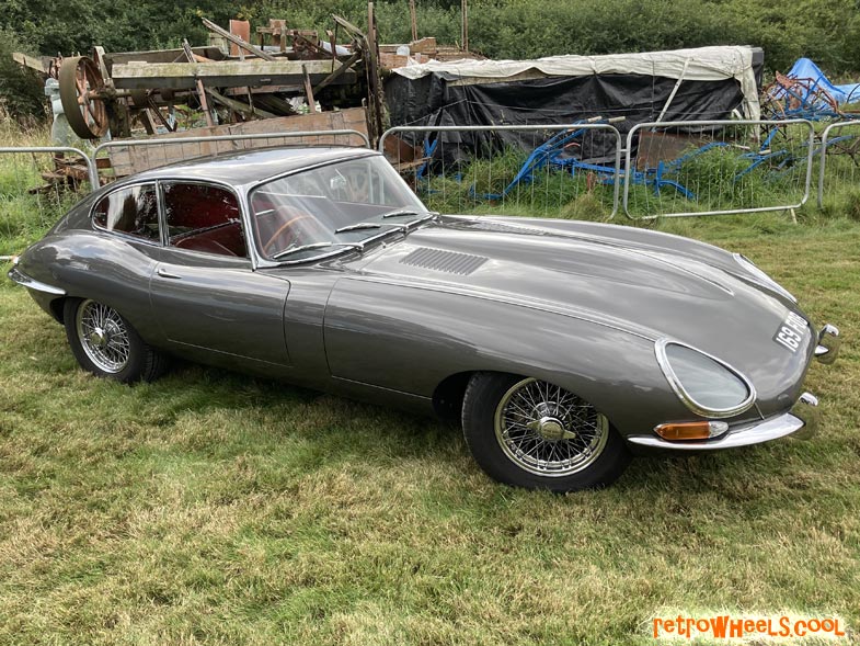 1961 Jaguar E-type