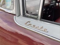 Cresta script below the front windows