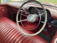 Vauxhall steering wheel