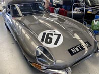 Jaguar E-type 1962