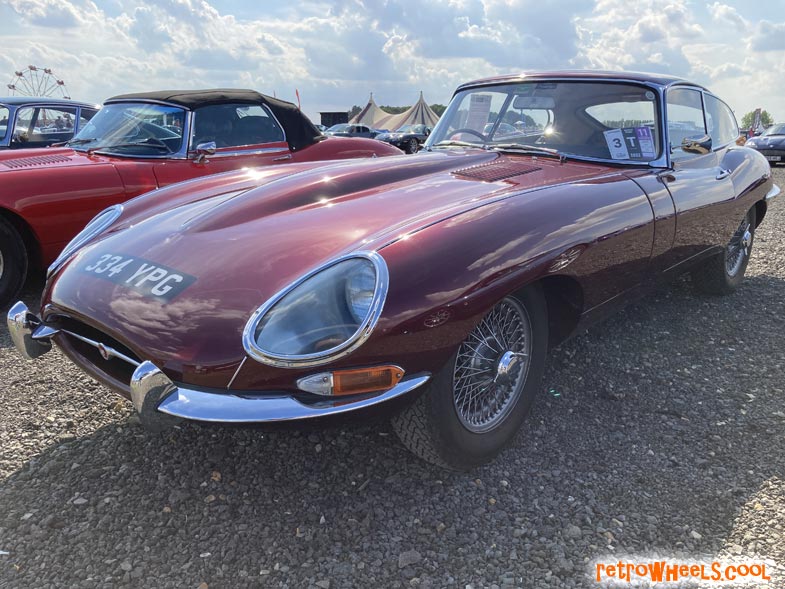 1962 Jaguar E-type series 1