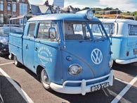 Volkswagen Flatbed Pickup 1962