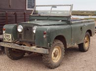 1963 Land Rover series IIa