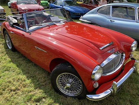 Austin Healey 3000 MkIII 1964 