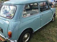 Two door Morris Mini-Minor