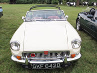 MG MGB 1966