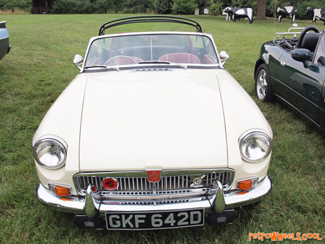 MG MGB 1966