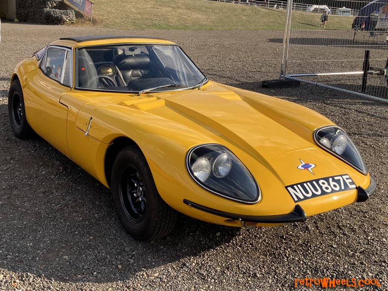 1966 Marcos GT