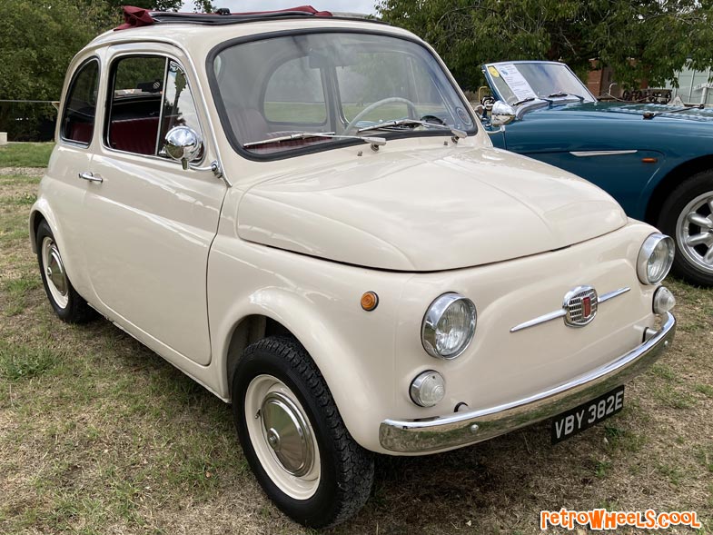 1967 Fiat 500F