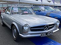 Mercedes 250SL Pagoda 1967