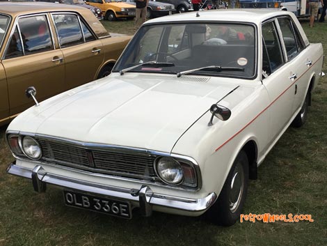 Ford Cortina mk II Super 1967