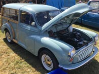 Morris Minor Traveller 1968