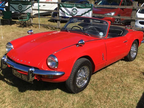 Triumph Spitfire mk3 1968