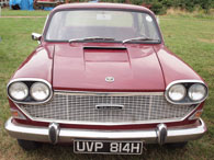 Austin 3 litre 1970, Damask Red