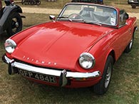 Triumph Spitfire MkIII 1969