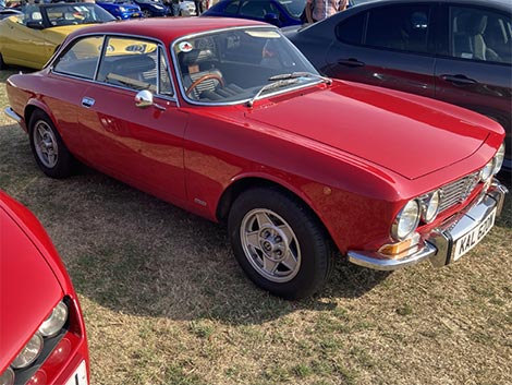 Alfa Romeo 2000 Berlina 1970