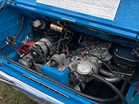 The Imp was famous for its aluminium engine block