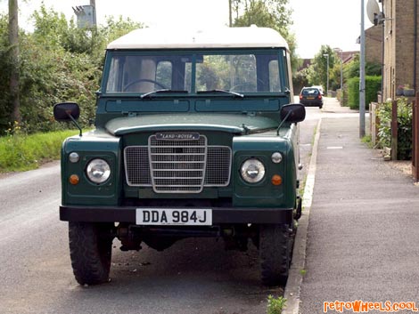 Land Rover Series IIa 1970