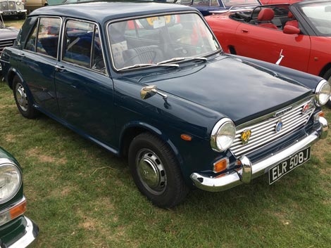 Morris 1100 mk2 1970