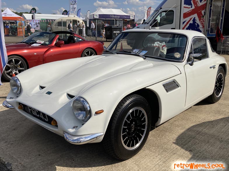 1970 TVR Vixen series 3