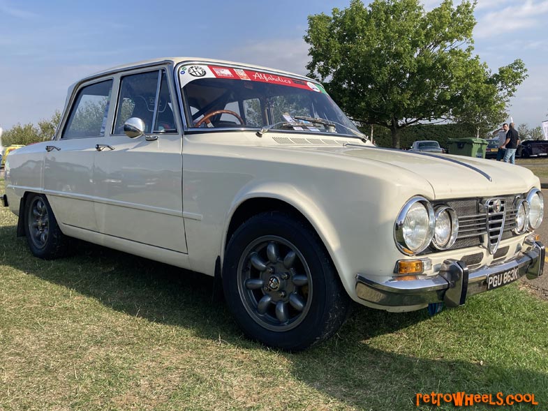 1971 Alfa Romeo Giulia Super