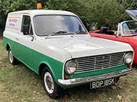 Bedford HA130 Van 1971