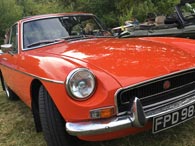 MGB GT 1971