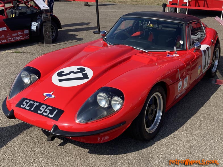 1971 Marcos 3 Litre