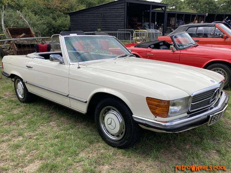 1971 Mercedes 350SL