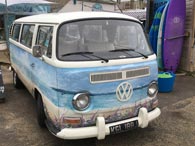 Volkswagen Camper Van 1971